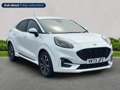Used Ford Puma ST-Line 125 HP (91 kW) 2023 White SUV