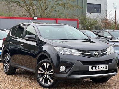 used Toyota RAV4 2.2 D-CAT Icon 5dr Auto