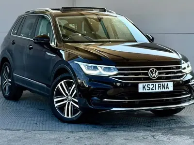 Used VW Tiguan Elegance 150 HP (110 kW) 2021 Black SUV