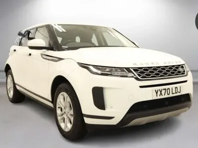 Used Land Rover Range Rover evoque S 150 HP (110 kW) 2020 White SUV
