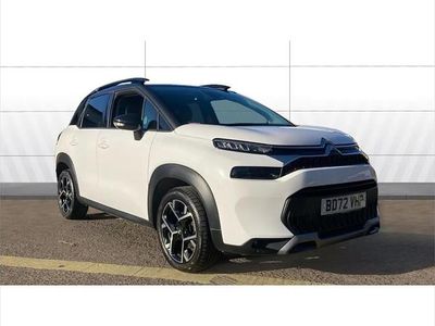 White Used 2022 Citroën C3 Aircross PureTech SUV | £11,845 (Fair price)