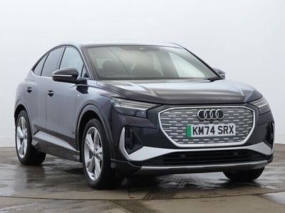 Audi Q4 Sportback e-tron