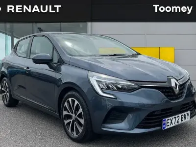 Used Renault Clio V Iconic 140 HP (102 kW) 2022 Grey  Hatchback
