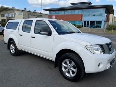 used Nissan Navara DCI VISIA 4X4 SHR DCB