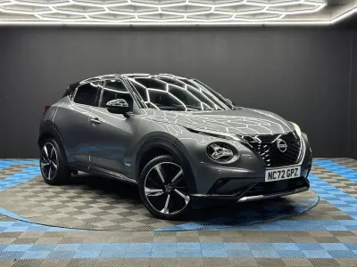 Used Nissan Juke Tekna+ 143 HP (105 kW) 2022 Grey SUV