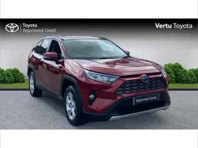 Used Toyota RAV4 Hybrid