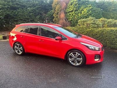 Red Used 2016 Kia Ceed GT-Line Hatchback | £3,995 (Fair price)