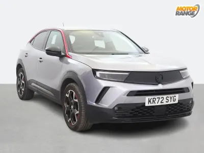 Used Vauxhall Mokka GS Line 100 HP (73 kW) 2022 Grey SUV
