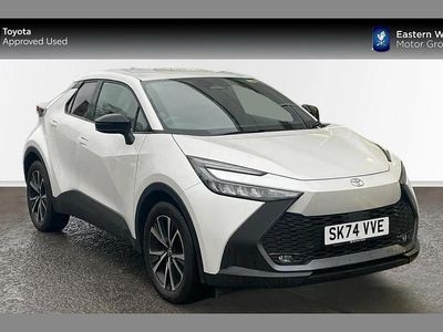 Used Toyota C-HR Design 220 HP (161 kW) 2024 White SUV