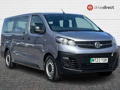 Used Vauxhall Vivaro 100 kW (136 HP) 2023 Grey MPV
