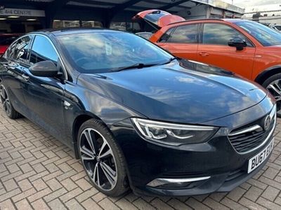 used Vauxhall Insignia Grand Sport (2017/67)Elite Nav 2.0 (170PS) Turbo D BlueInjection 5d