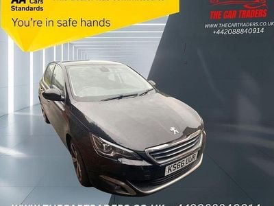 Black Used 2017 Peugeot 308 Allure Hatchback | £6,988 (Fair price)