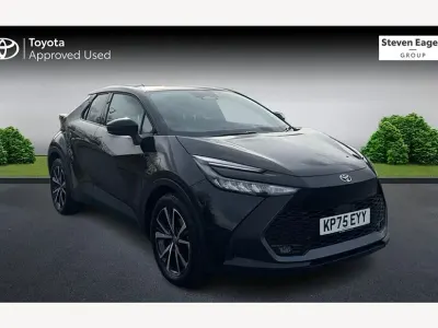 Used Toyota C-HR Design 140 HP (102 kW) 2025 Black SUV