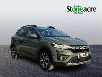 Used Dacia Sandero Journey 90 HP (66 kW) 2023 Green SUV