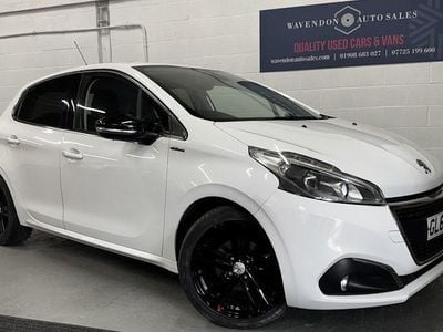 Used Peugeot 208 GT-line 120 HP (88 kW) 2018 Hatchback