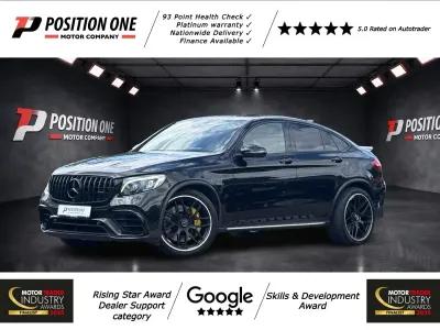 Used Mercedes GLC63 AMG Premium 469 HP (344 kW) 2018 Black SUV