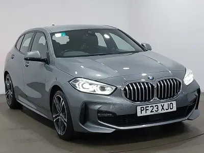 Used BMW 118 M Sport 136 HP (100 kW) 2023 Grey Hatchback