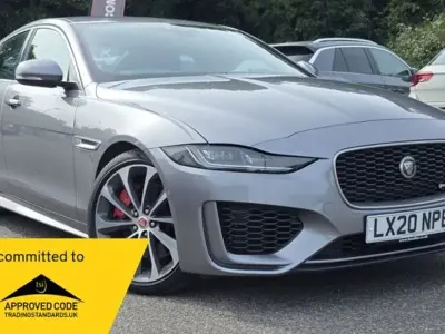 Used Jaguar XE R-Dynamic 300 HP (220 kW) 2020 Grey Sedan