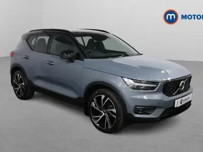 Used Volvo XC40 R-Design Pro 163 HP (119 kW) 2021 Grey SUV