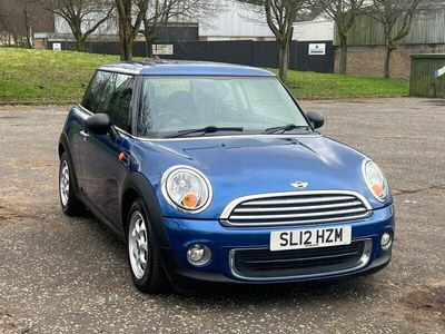 used Mini ONE Hatch 1.63dr