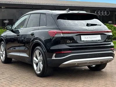 Used Audi Q4 e-tron S-Line 150 kW (204 HP) 2025 Black SUV