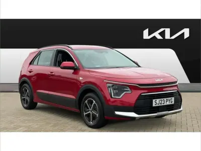 Used Kia Niro 139 HP (102 kW) 2023 Red SUV