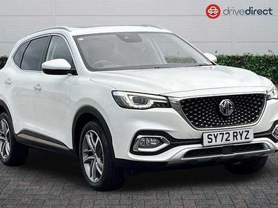 Used MG HS Exclusive 162 HP (119 kW) 2022 White SUV