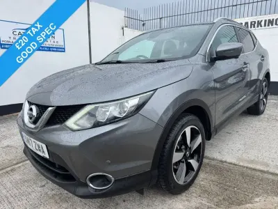 Used Nissan Qashqai N-Vision 110 HP (80 kW) 2017 Grey SUV