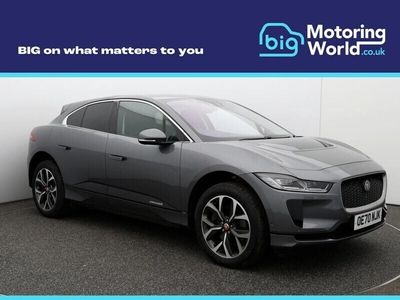 used Jaguar I-Pace 400 90kWh HSE SUV 5dr Electric Auto 4WD (400 ps) Air Conditioning