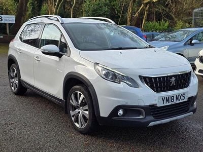 Used Peugeot 2008 Allure 2018 White SUV