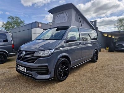 used VW Transporter T6.1 2.0 TDI 110PS EURO 6 TAILGATE DIESEL HEATER SOLAR KIT BRAND NEW LUXURY CAMPER VAN CONVERSION