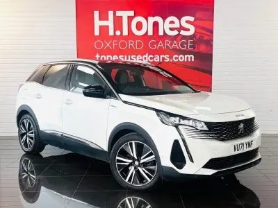 Used Peugeot 3008 Premium 2021 White SUV