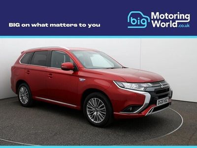 used Mitsubishi Outlander P-HEV 2.4h TwinMotor 13.8kWh Dynamic SUV 5dr Petrol CVT 4WD Euro 6 (s/s) (224 ps) Full SUV