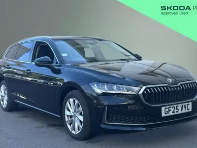 Used Skoda Superb
