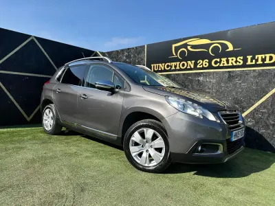 Käytetty Peugeot 2008 Allure 2015 Harmaa Katumaasturi