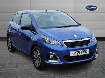 used Peugeot 108 1.0 Allure Euro 6 (s/s) 5dr