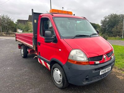used Renault Master CCML35dCi 100 Low Roof Chassis Cab