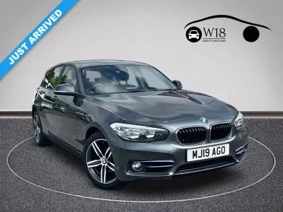 Used BMW 118
