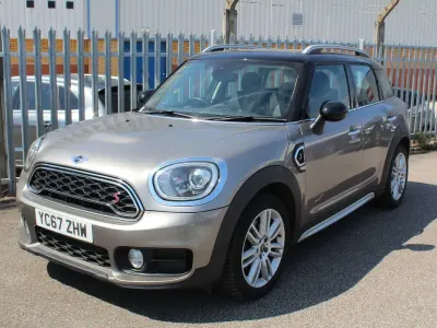 Used Mini Cooper S 2017 Silver Hatchback