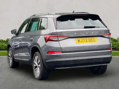 Used Skoda Kodiaq SE Drive 147 HP (108 kW) 2022 Grey SUV