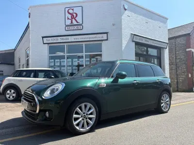Used Mini Cooper Clubman 136 HP (100 kW) 2016 Green Estate