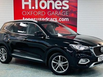 Black Used 2021 MG HS Exclusive SUV | £14,995 (Fair price)