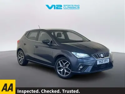 Used Seat Ibiza XCELLENCE Lux 110 HP (80 kW) 2021 Grey Hatchback