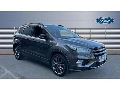 Used Ford Kuga ST-Line 120 HP (88 kW) 2019 Grey SUV