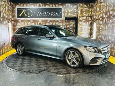 Used Mercedes E300 AMG line 2019 Grey Estate