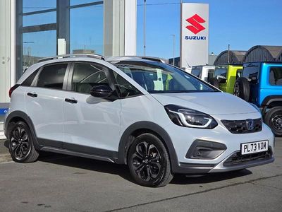 Used Honda Jazz Advance 122 HP (89 kW) 2024 White Hatchback