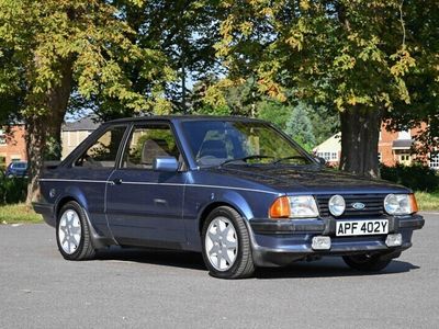 used Ford Escort XR3i 3dr