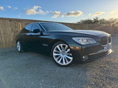 Used BMW 740L Comfort Edition 326 HP (239 kW) 2010 Black Sedan