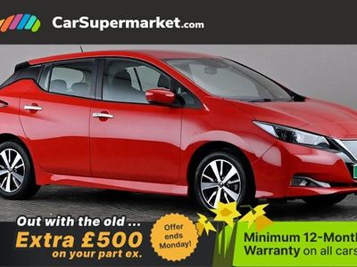 Used Nissan Leaf Acenta 110 kW (150 HP) 2021 Hatchback