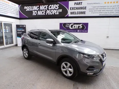 Gebraucht Nissan Qashqai Acenta 110 PS (80 kW) 2017 Grau SUV